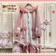 Pearl Doll Cabinet Cupcake Bunny Bear Cat Pajamas(Reservation/3 Colours/Full Payment Without Shipping)